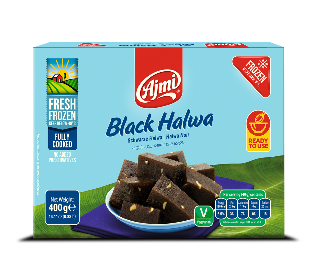 AJMI BLACK HALWA 400 GM