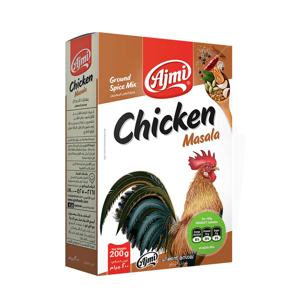 AJMI CHICKEN MASALA 200 GM