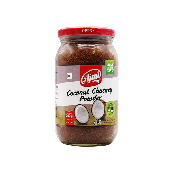 AJMI COCONUT CHUTNEY 200 GM