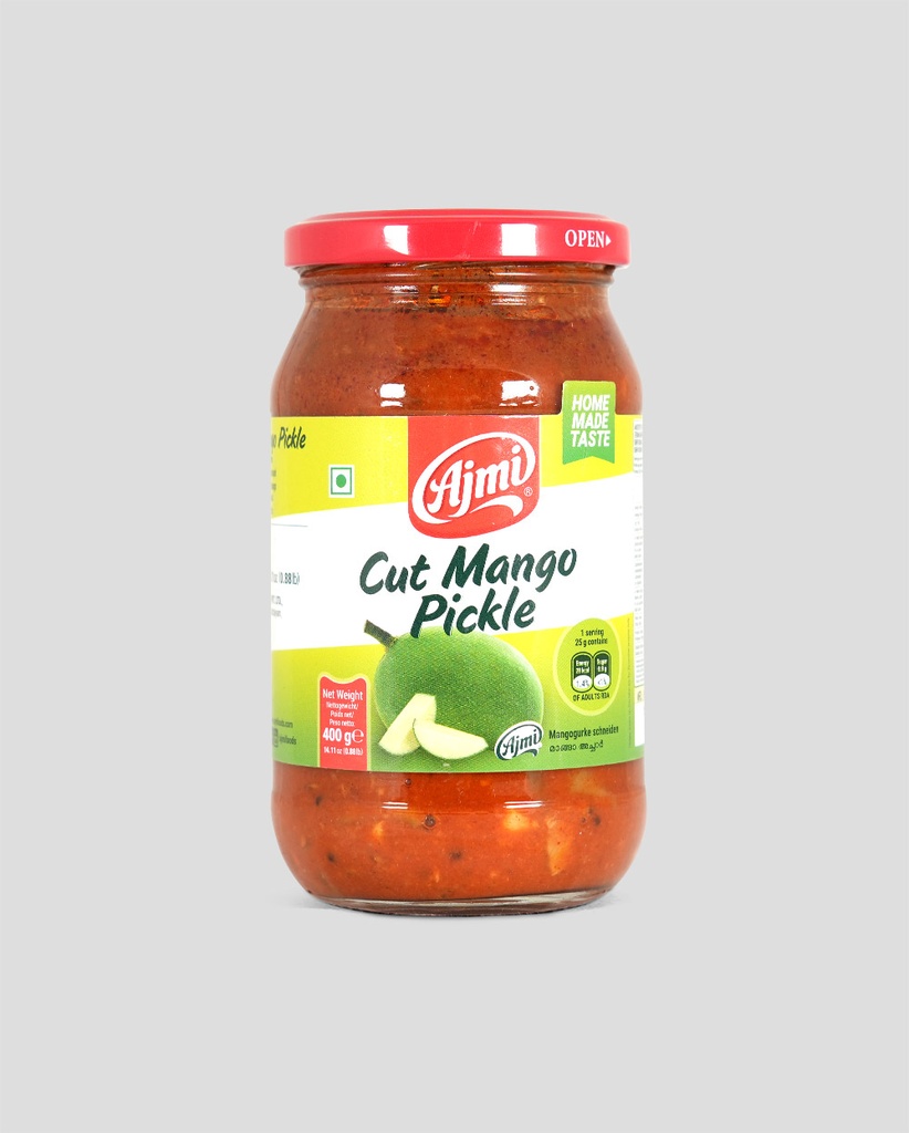 AJMI CUT MANGO PICKLE 400 GM