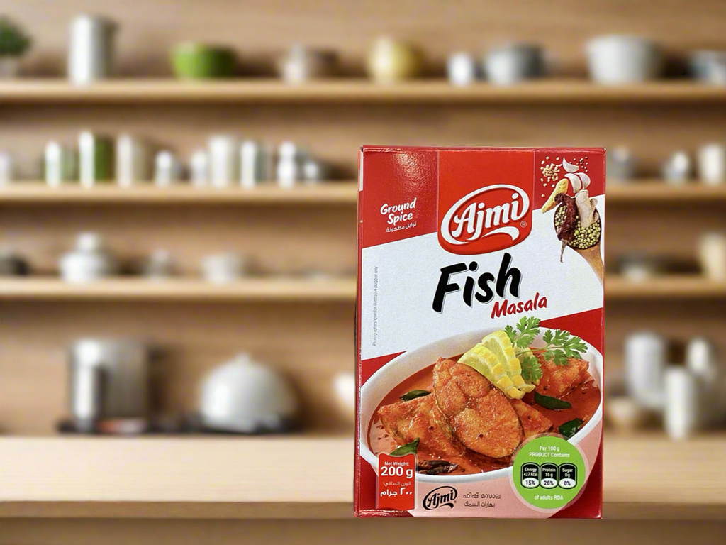 AJMI FISH MASALA 200 GM