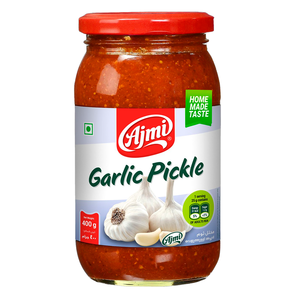 GARLIC PICKLE 400GM - AJMI