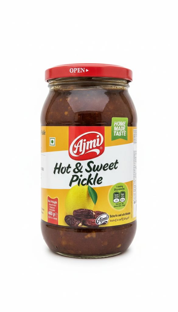 AJMI HOT&SWEET PICKEL 400 GM