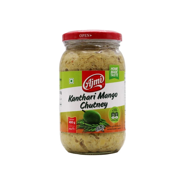 AJMI KANTHARI MANGO CHUTNEY 400 GM