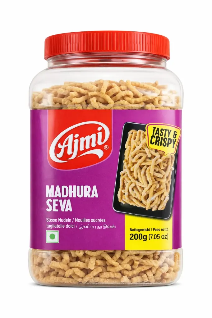 AJMI MADURASEVA 200 GM