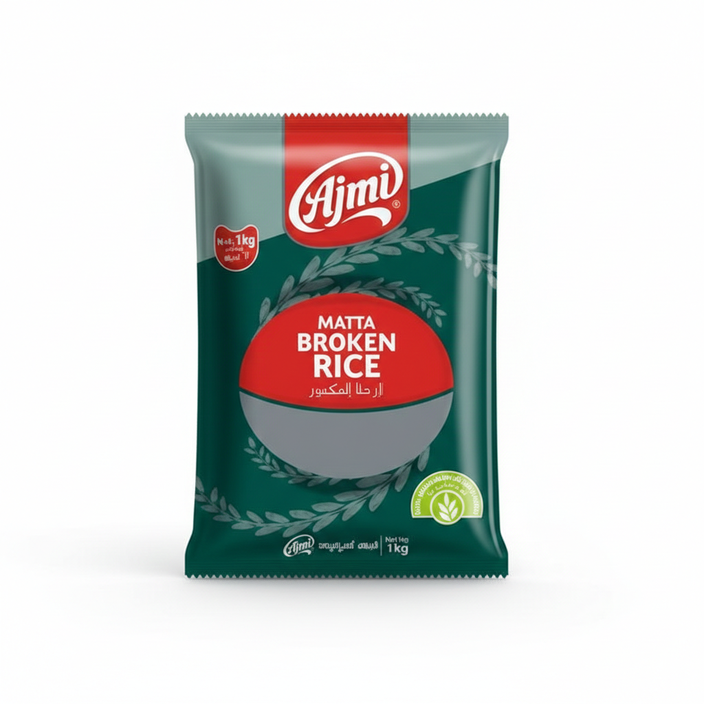 AJMI MATTA BROKEN RICE 1 KG