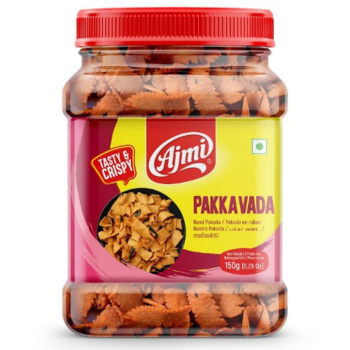 [8906134671821] PAKKAVADA PET JAR 150 GM - AJMI