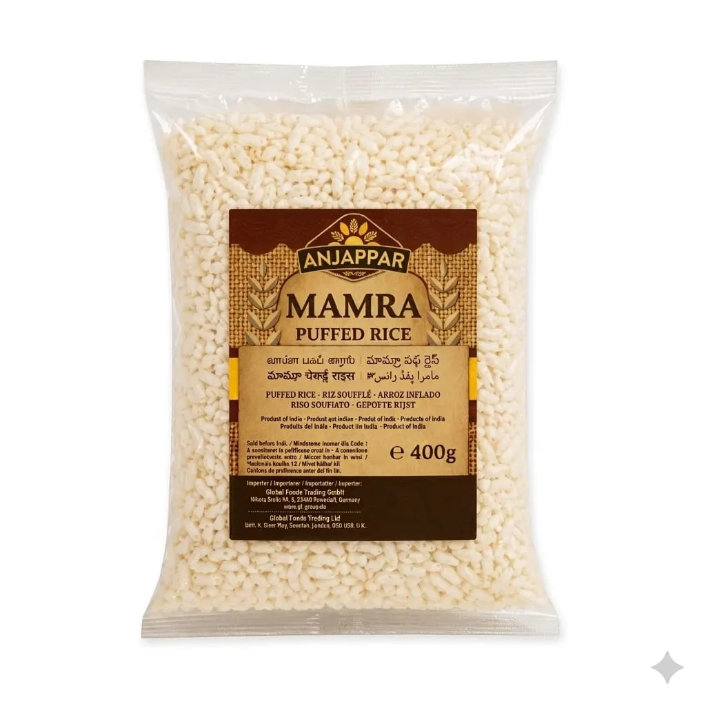 ANJAPPAR PUFFED RICE  200G