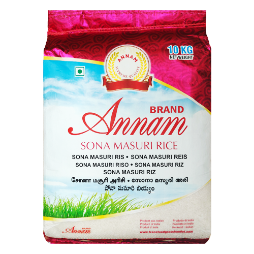 [4260480191476] ANNAM SONA MASOORI RICE 10 KG
