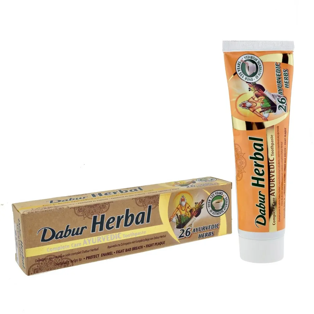 DABUR TOOTHPASTE AYURVEDIC  100 ML