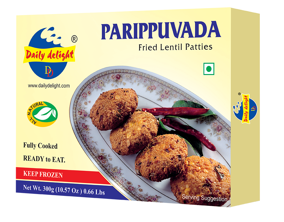 DAILY DELIGHTS PARIPPUVADA