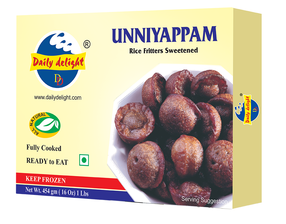 UNNIYAPPAM 454 GM - DAILY DELIGHT
