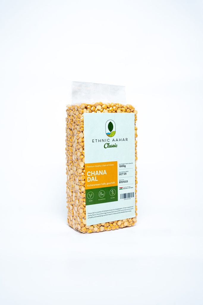 [735654949480] ETHNIC AAHAR CHANA DAL 1 KG
