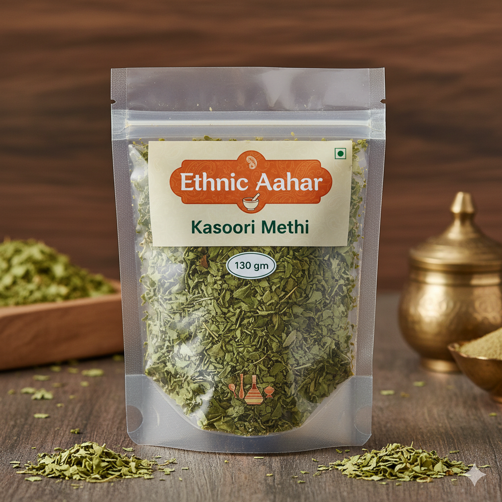 ETHNIC AAHAR KASOORI METHI 130 GM