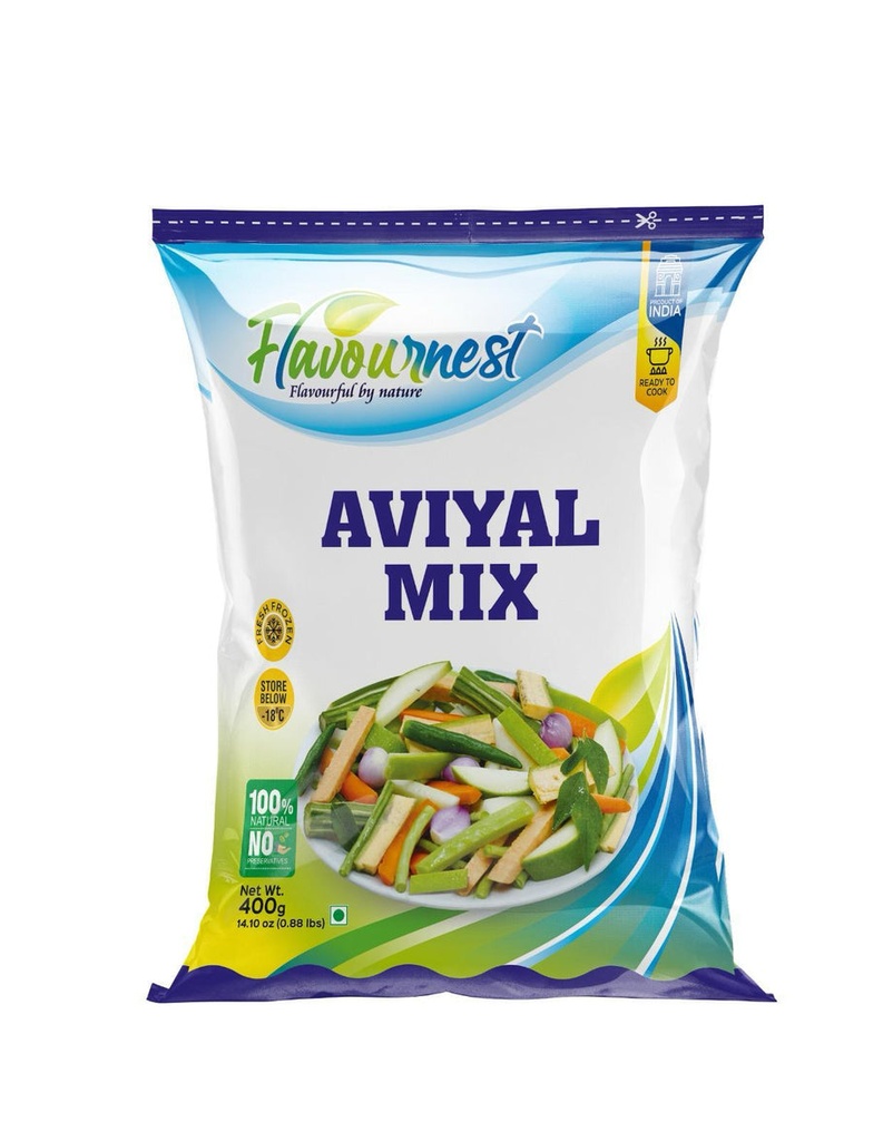 FLAVOUR NEST AVIYAL MIX PACK 400 GM