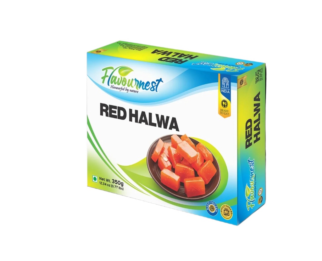 FLAVOUR NEST HALWA RED 350 GM