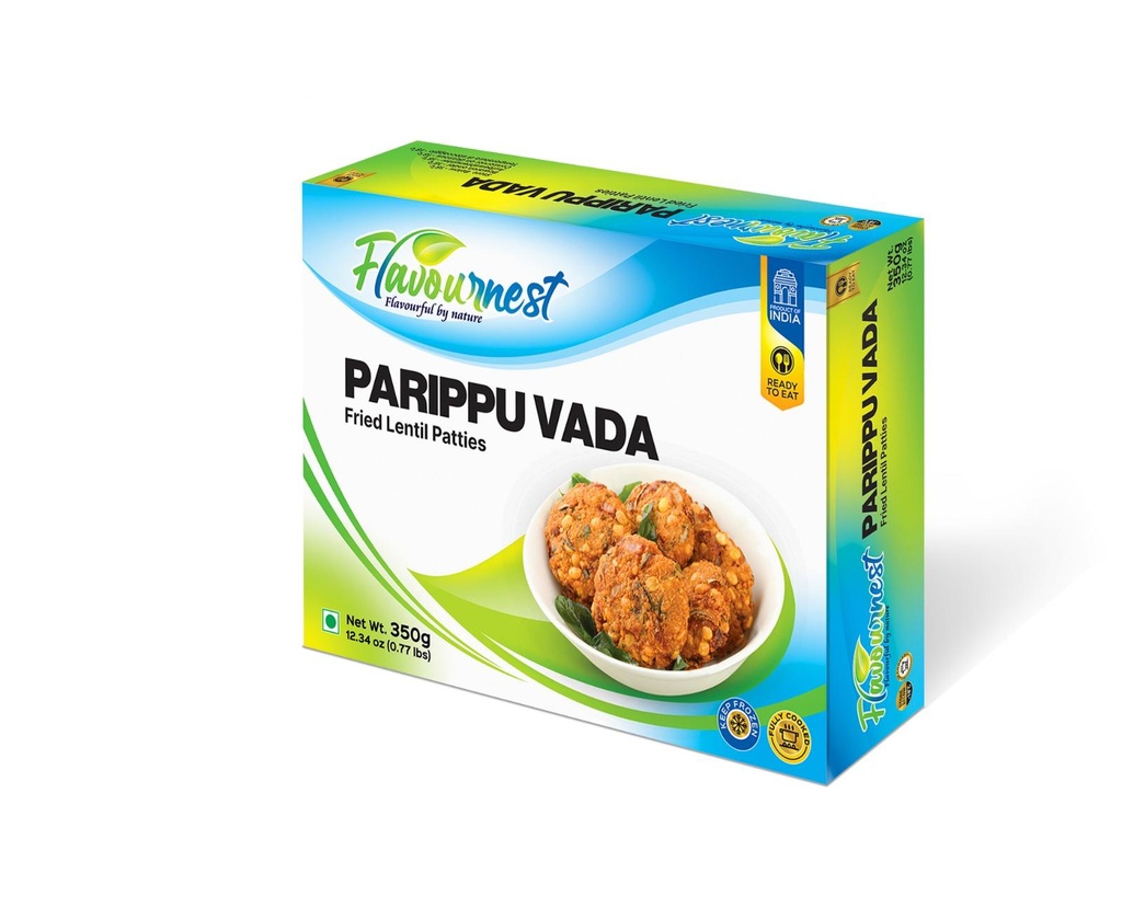 FLAVOUR NEST PARIPPUVADA 350 GM
