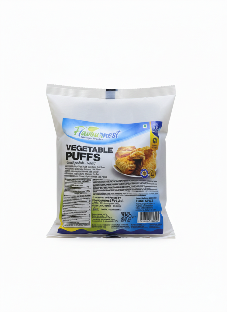 [723706466245] FLAVOUR NEST VEG PUFFS 350 GM