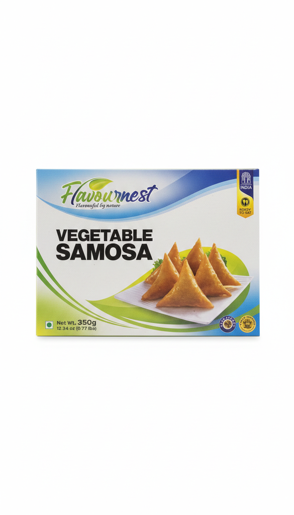 [723706466177] FLAVOUR NEST VEG.SAMOSA 350 GM