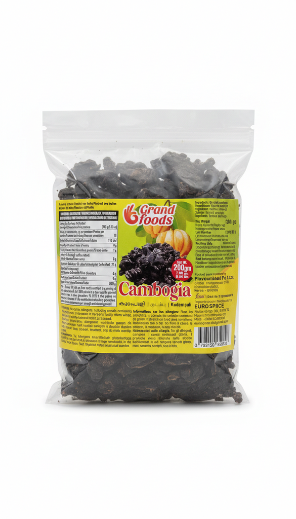 [793150656028] GRAND FOODS CAMBOGIA (KUDAM PULI) 200 GM