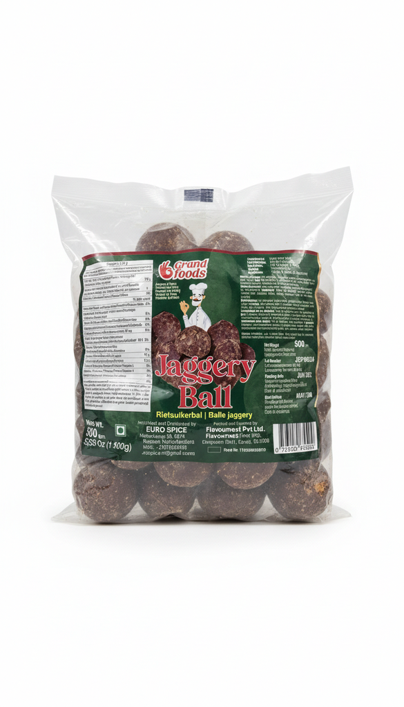 GRAND FOODS JAGGERY BALL 500 GM