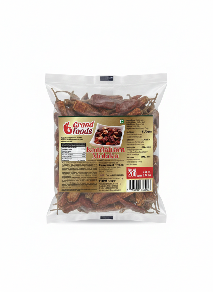[793150656066] GRAND FOODS KONDATTAM MULAKU 200G