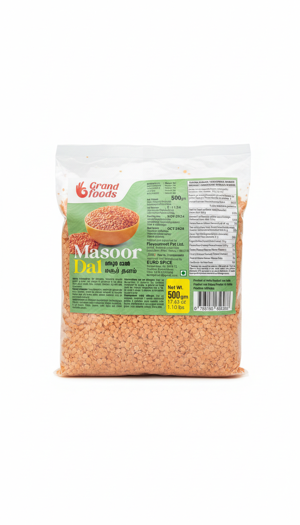 GRAND FOODS MASOOR DAL 500 GM
