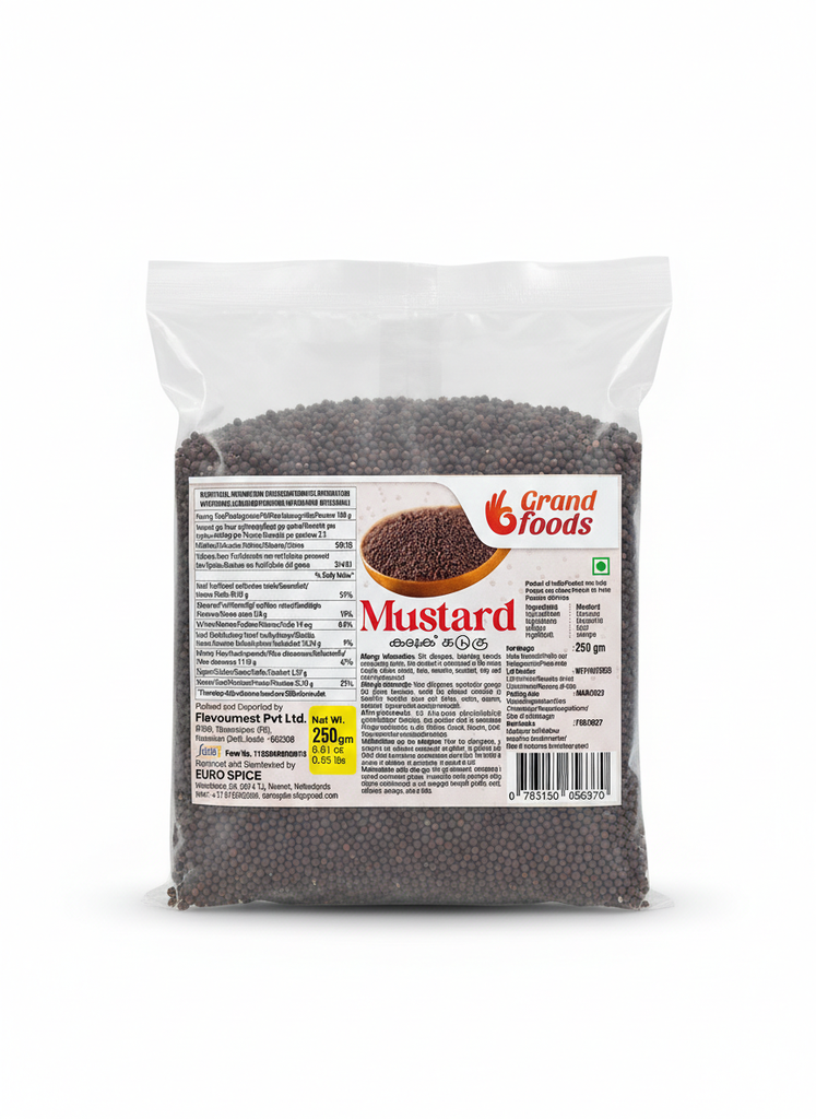GRAND FOODS MUSTARD 250G