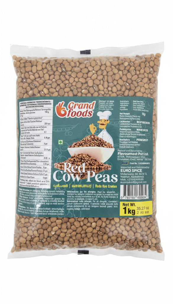 GRAND FOODS RED COWPEAS 1 KG