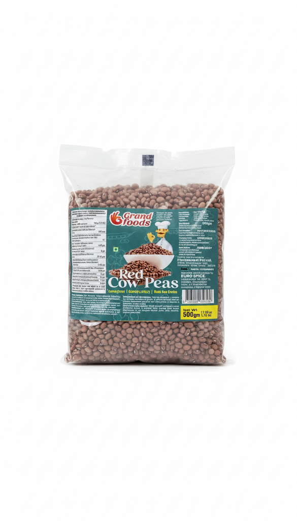 GRAND FOODS RED COWPEAS(VANPAYAR) 500G