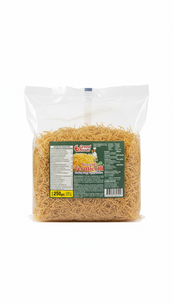 [793150656424] GRAND FOODS ROASTED VERMICELLI 250 GM