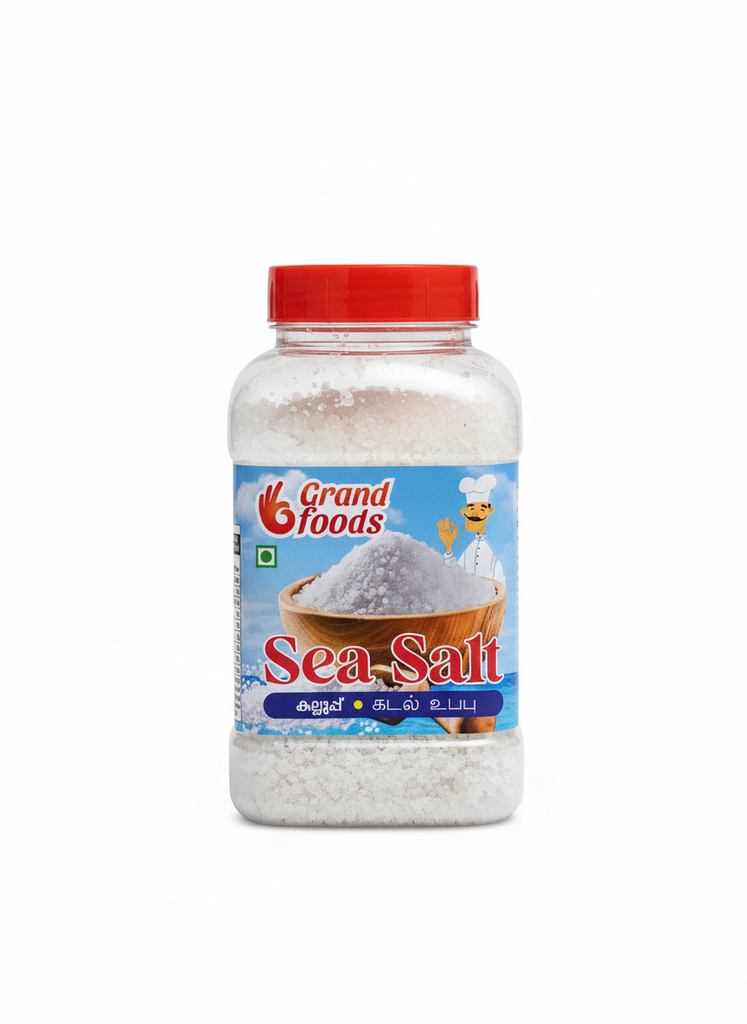 [793150656561] GRAND FOODS SEA SALT 500G
