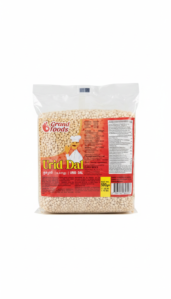 GRAND FOODS URID DAL (UZHUNU) 500 GM