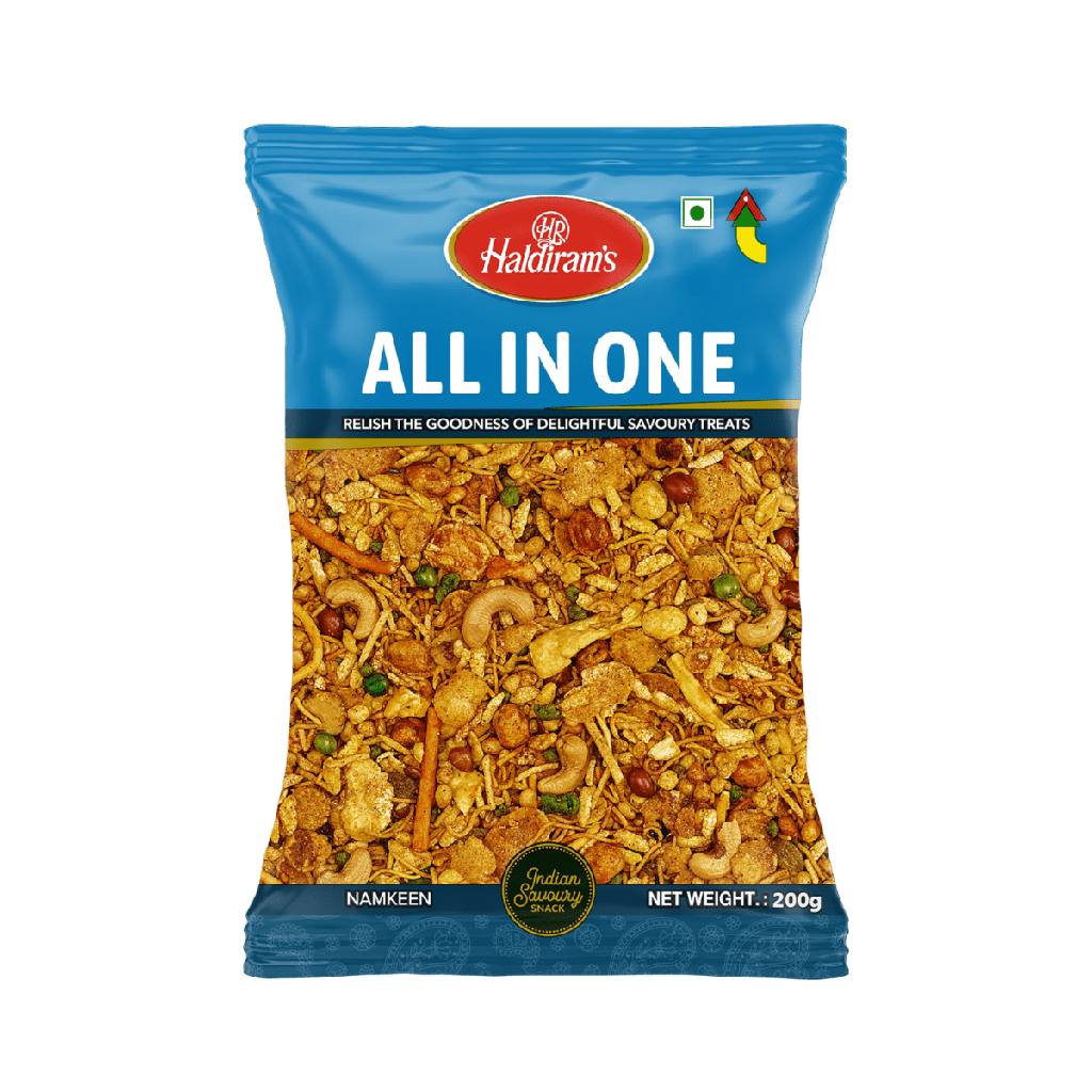 [8904063200020] HALDIRAM ALL IN ONE  200G