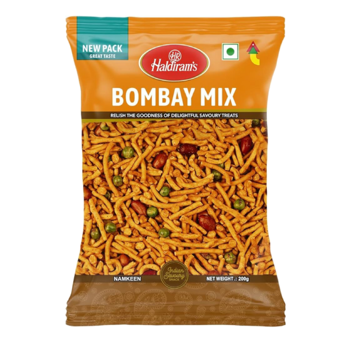 [8904063200365] HALDIRAM BOMBAY MIX .  200G