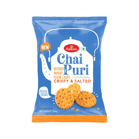 HALDIRAM CHAI PURI .  200G