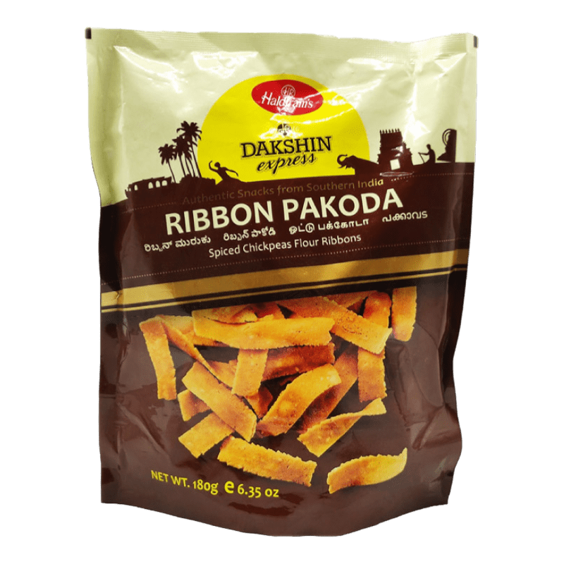 HALDIRAM DAKSHIN RIBBON PAKODA .  180G