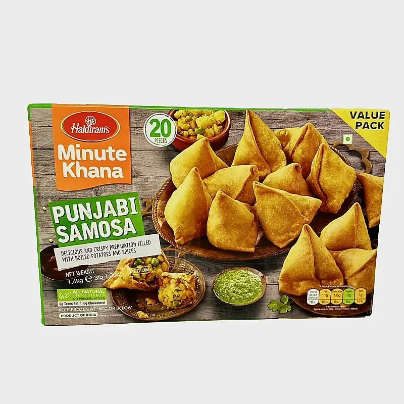 HALDIRAM FROZEN PANJABI SAMOSA 1.4 KG
