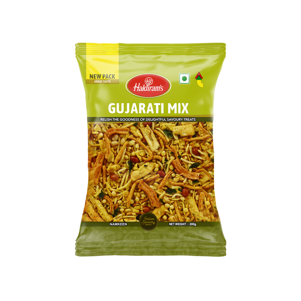 HALDIRAM GUJARATI MIXTURE .  200G