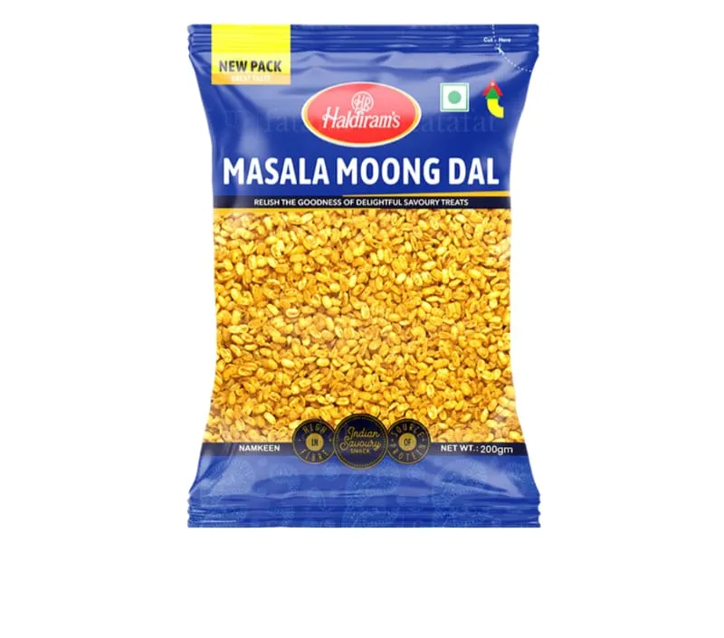 HALDIRAM MOONG DAL MASALA .  200G