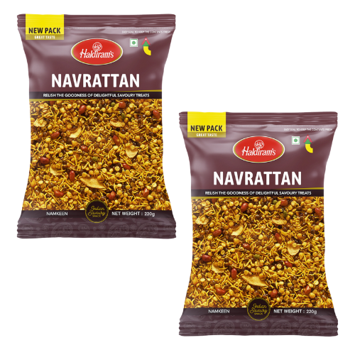 [8904063200204] HALDIRAM NAVRATTAN 200 GM
