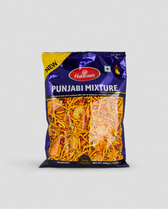 HALDIRAM PUNJABI MIXTURE .  280G