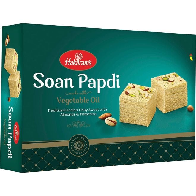 HALDIRAM SOAN PAPDI(VEG.GHEE) 250g