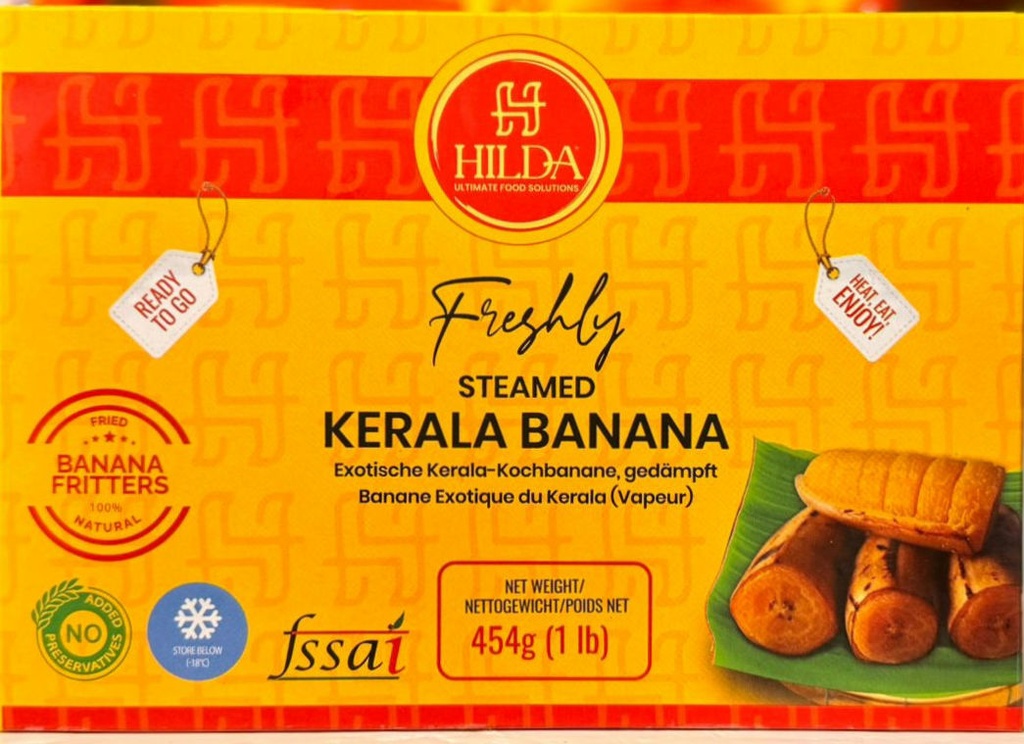 HILDA STEAMED BANANA