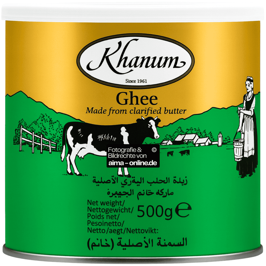 KHANUM PURE GHEE 500 GM
