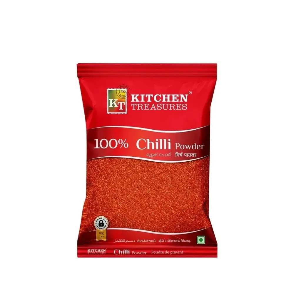 KITCHEN TREASURES CHILLY POWDER 200 GM
