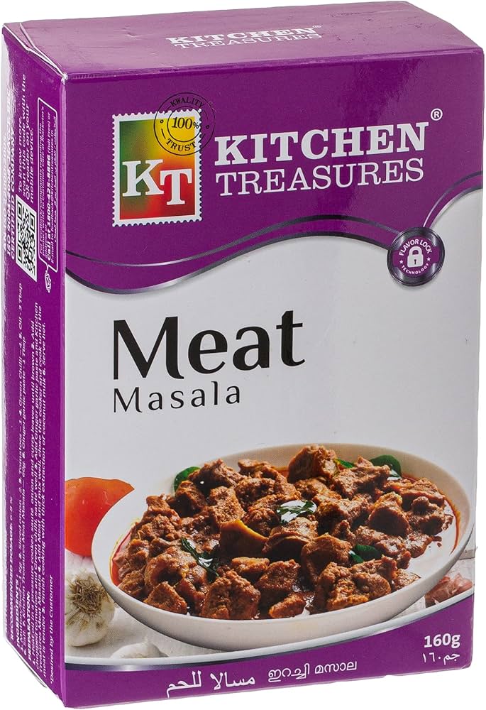 KITCHEN TREASURES MEAT MASALA 200 GM