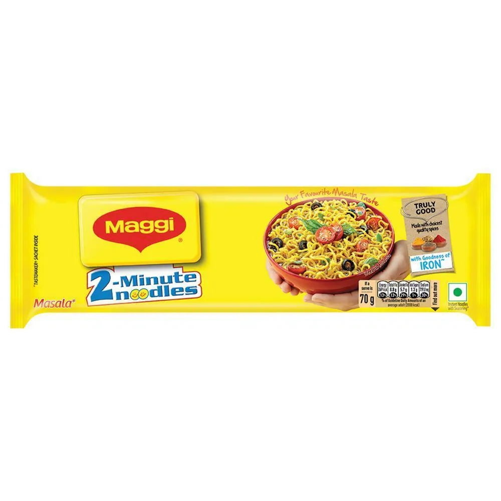 MAGGI 2MIN NOODLES MASALA FLAVOUR 560g