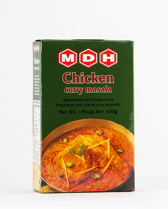 MDH CHICKEN CURRY MASALA .  100G