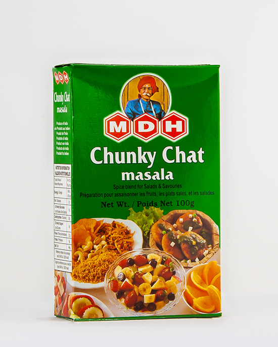 MDH CHUNKY CHAT MASALA .  100G